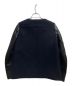SUNSEA (サンシー) 切替ジャケット ブラック×ネイビー サイズ:1：7800円