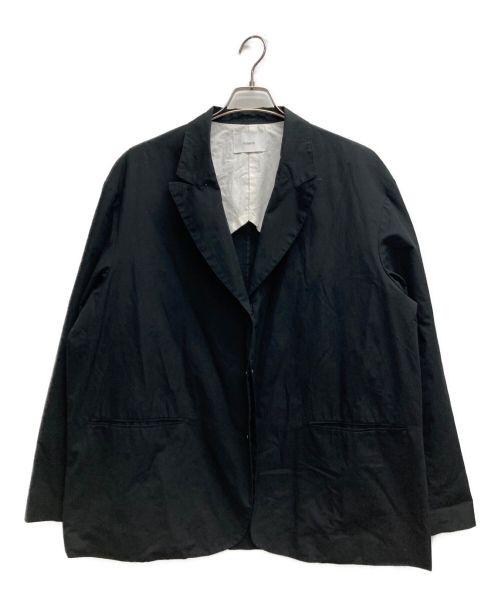 nuterm（ニュータム）nuterm (ニュータム) Single Peak Jacket ブラック サイズ:Mの古着・服飾アイテム