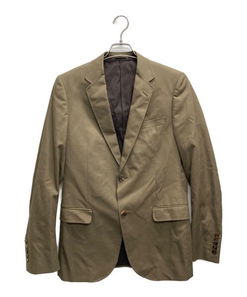 GUCCI（グッチ）GUCCI (グッチ) テーラードジャケット ベージュ サイズ:48の古着・服飾アイテム