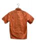 DRIES VAN NOTEN (ドリスヴァンノッテン) 半袖シャツ オレンジ サイズ:46：4800円