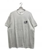 American Apparelアメリカンアパレル）の古着「プリントTシャツ」｜ホワイト