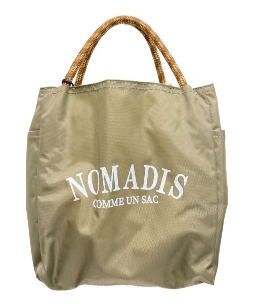 NOMADIS（ノマディス）NOMADIS (ノマディス) ハンドバッグ カーキ 未使用品の古着・服飾アイテム