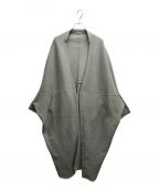 HAVEL studioハーヴェル スタジオ）の古着「Relax Knit Coat」｜カーキ