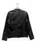 UNITED TOKYO (ユナイテッドトーキョー) ラムレザーシングルライダースジャケット ブラック サイズ:2：11800円