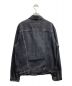 LEVI'S PReMIUM (リーバイスプレミアム) デニムジャケット ブラック サイズ:L：4800円