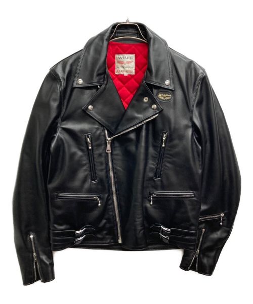 Lewis Leathers（ルイスレザース）Lewis Leathers (ルイスレザース) レザーライダースジャケット ブラック サイズ:40の古着・服飾アイテム