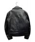 Lewis Leathers (ルイスレザース) レザーライダースジャケット ブラック サイズ:40：158000円