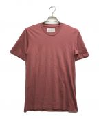 Maison Margielaメゾンマルジェラ）の古着「クルーネックTシャツ」｜ピンク