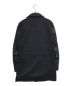 NO ID. (ノーアイディー) メルトン切替ライダースジャケット ブラック サイズ:2：5800円