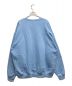WACKO MARIA (ワコマリア) JERZEES (ジャージーズ) CHET BAKER SWEAT SHIRT/チェットベイカースウェットシャツ ブルー サイズ:XL：12800円