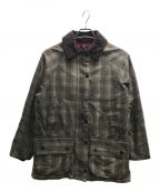 Barbourバブアー）の古着「L96 WINTER BEDALE」｜カーキ