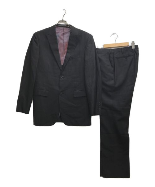 BURBERRY BLACK LABEL（バーバリーブラックレーベル）BURBERRY BLACK LABEL (バーバリーブラックレーベル) セットアップスーツ ブラック サイズ:40の古着・服飾アイテム