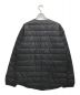 SIERRA DESIGNS (シエラデザインズ) ノーカラーライトダウンジャケット ブラック サイズ:L：4800円