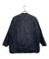 pheeta (フィータ) スタンドカラーピンタックシャツ ブラック サイズ:実寸サイズをご参照下さい：7800円