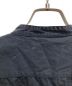 中古・古着 pheeta (フィータ) スタンドカラーピンタックシャツ ブラック サイズ:実寸サイズをご参照下さい：7800円