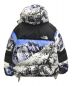 THE NORTH FACE (ザ ノース フェイス) SUPREME (シュプリーム) Mountain Baltoro Jacket/マウンテンバルトロジャケット ブルー×ホワイト サイズ:Ｍ：126000円