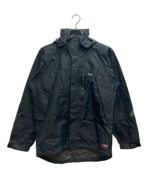 AIGLE（エーグル）AIGLE (エーグル) フーデッドジャケット ブラック サイズ:Sの古着・服飾アイテム