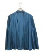 Christian Diorクリスチャン ディオール）の古着「ボタンレスカーディガン」｜ブルー