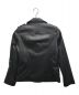 ALL SAINTS (オールセインツ) シープレザーライダースジャケット ブラック サイズ:36：7800円