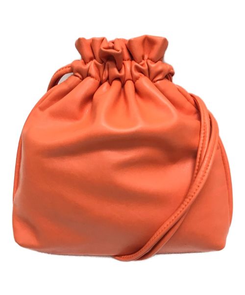 HOZEN（ホゼン）HOZEN (ホゼン) CINCH ショルダーバッグ/シンチュ オレンジの古着・服飾アイテム