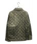 POST O'ALLS (ポストオーバーオールズ) キルティングシャツジャケット カーキ サイズ:M：8800円