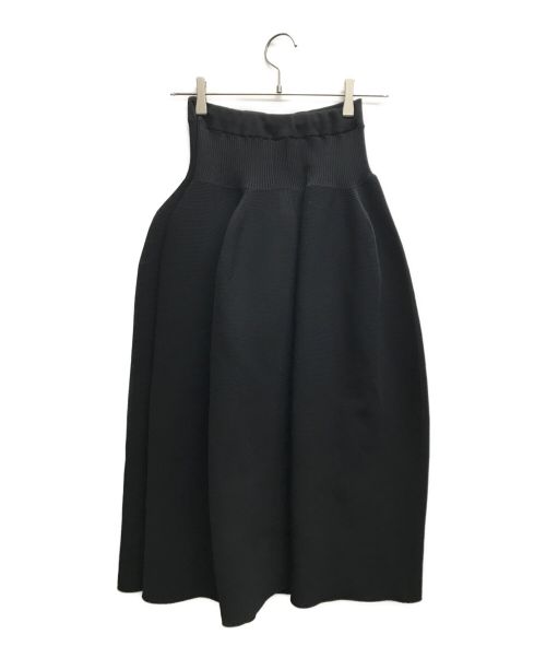 CFCL（シーエフシーエル）CFCL (シーエフシーエル) POTTERY SKIRT ブラックの古着・服飾アイテム