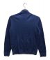 CRUCIANI (クルチアーニ) ニットポロシャツ ブルー サイズ:44：3980円