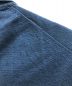 中古・古着 CRUCIANI (クルチアーニ) ニットポロシャツ ブルー サイズ:44：3980円