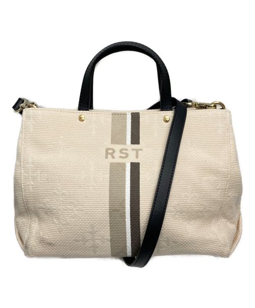 russet（ラシット）russet (ラシット) RST SHOPPER/ショッパー アイボリーの古着・服飾アイテム