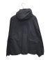 YAECA (ヤエカ) フーデッドジャケット ブラック サイズ:L：5000円