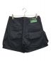 HUMIS (ヒューミス) DEFORMATION US NAVY DECK SHORT PANTS/デフォーメーション デックショートパンツ ブラック サイズ:L：5800円