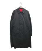 london fogロンドンフォグ）の古着「ステンカラーコート」｜ブラック