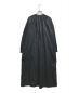SU PARIS (ス パリス) Gather Dress/ギャザードレス ブラック サイズ:記載無し（実寸サイズをご参照下さい）：19000円
