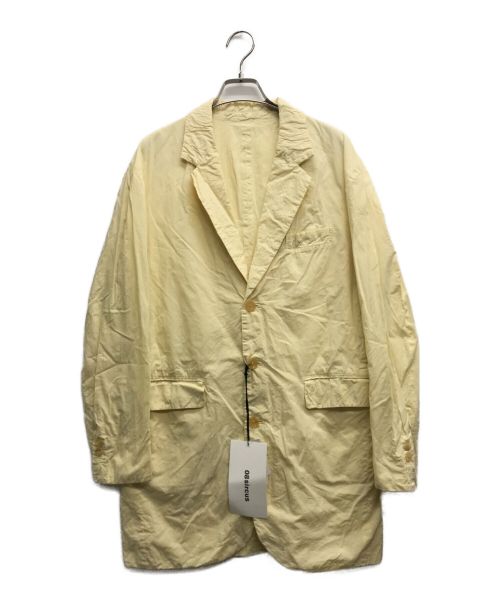 08sircus（ゼロエイトサーカス）08sircus (ゼロエイトサーカス) 3Bジャケット アイボリー サイズ:1の古着・服飾アイテム