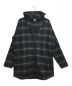 nonnative（ノンネイティブ）の古着「MASTER FULL ZIP GOWN W/P/N/A BEAVER OVERPLAID」｜グレー