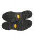 中古・古着 PADRONE (パドローネ) Water Proof Leather Side Gore Boots/ウォータープルーフレザーサイドゴアブーツ ブラック サイズ:41：14800円