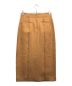 icB (アイシービー) ロングタイトスカート ブラウン サイズ:40：4800円