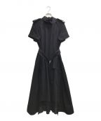 sacai）の古着「スーチングドレス」｜ブラック
