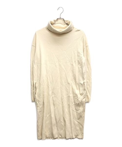 BLAMINK（ブラミンク）BLAMINK (ブラミンク) ウールワンピース アイボリー サイズ:38の古着・服飾アイテム