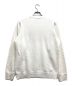 UNDERCOVER (アンダーカバー) クルーネックスウェットシャツ ホワイト サイズ:3：7800円