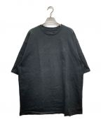 WE11DONEウェルダン）の古着「FRONT LOGO T-SHIRT/フロントロゴTシャツ」｜ブラック