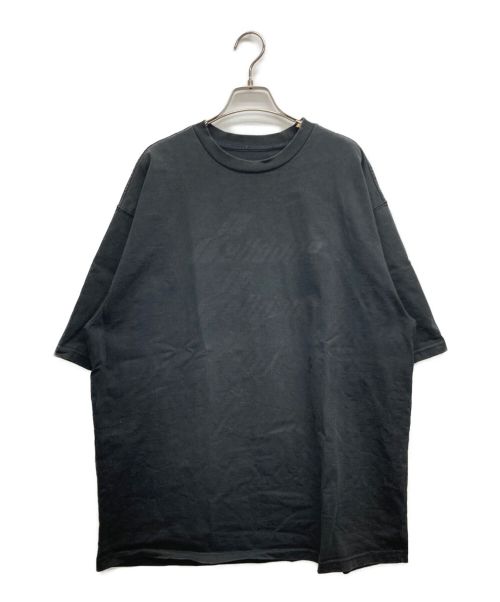 WE11DONE（ウェルダン）WE11DONE (ウェルダン) FRONT LOGO T-SHIRT/フロントロゴTシャツ ブラック サイズ:Mの古着・服飾アイテム