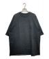 WE11DONE（ウェルダン）の古着「FRONT LOGO T-SHIRT/フロントロゴTシャツ」｜ブラック