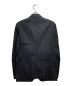 COMME des GARCONS HOMME DEUX (コムデギャルソン オム ドゥ) 3Bストライプテーラードジャケット ブラック サイズ:M：28000円