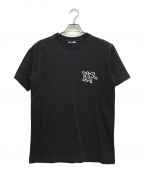 Christian Diorクリスチャン ディオール）の古着「Shawn Stussy Tシャツ」｜ブラック