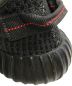 中古・古着 adidas (アディダス) YEEZY BOOST 350 V2 'BLACK NON-REFLECTIVE' ブラック サイズ:26.5：11000円