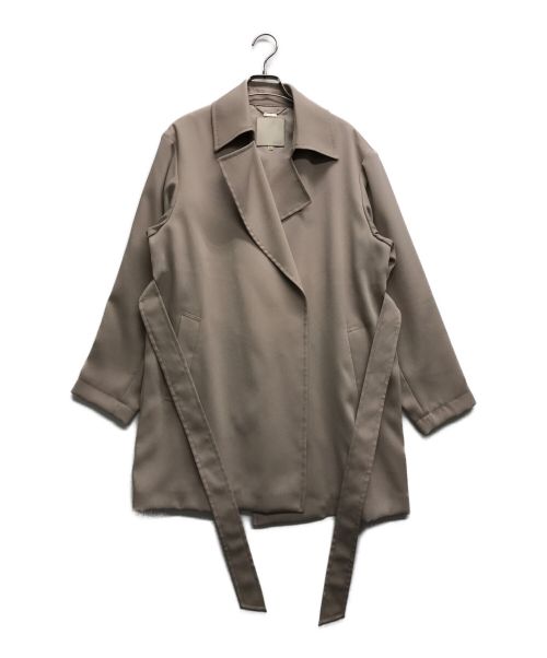 自由区（ジユウク）自由区 (ジユウク) トロトレンチ ミドル丈コート ベージュ サイズ:40の古着・服飾アイテム