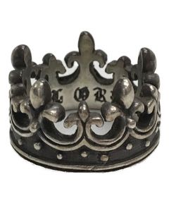 中古・古着通販】ROYAL ORDER (ロイヤルオーダー) FDL CROWN RING 