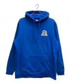 SUPREME×Timberlandシュプリーム×ティンバーランド）の古着「Hooded Sweatshirt」｜ブルー