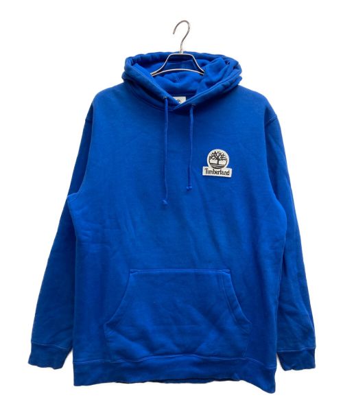 SUPREME（シュプリーム）Supreme (シュプリーム) Timberland (ティンバーランド) Hooded Sweatshirt ブルー サイズ:XLの古着・服飾アイテム